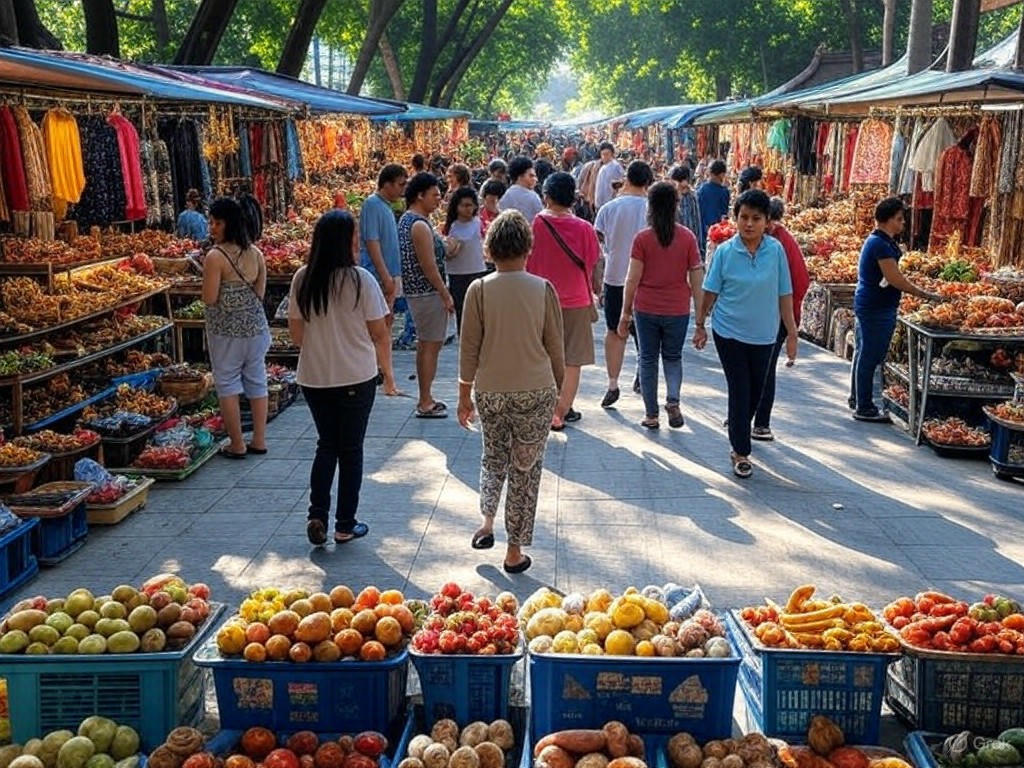 5 שווקים ססגוניים מחוץ לישראל